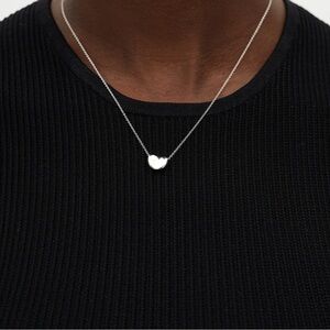 Tiffany & Co. Elsa Peretti Bean design Pendant in Sterling Silver, 12 mm